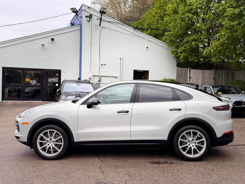 Used 2021 Porsche Cayenne Coupe AWD SUV