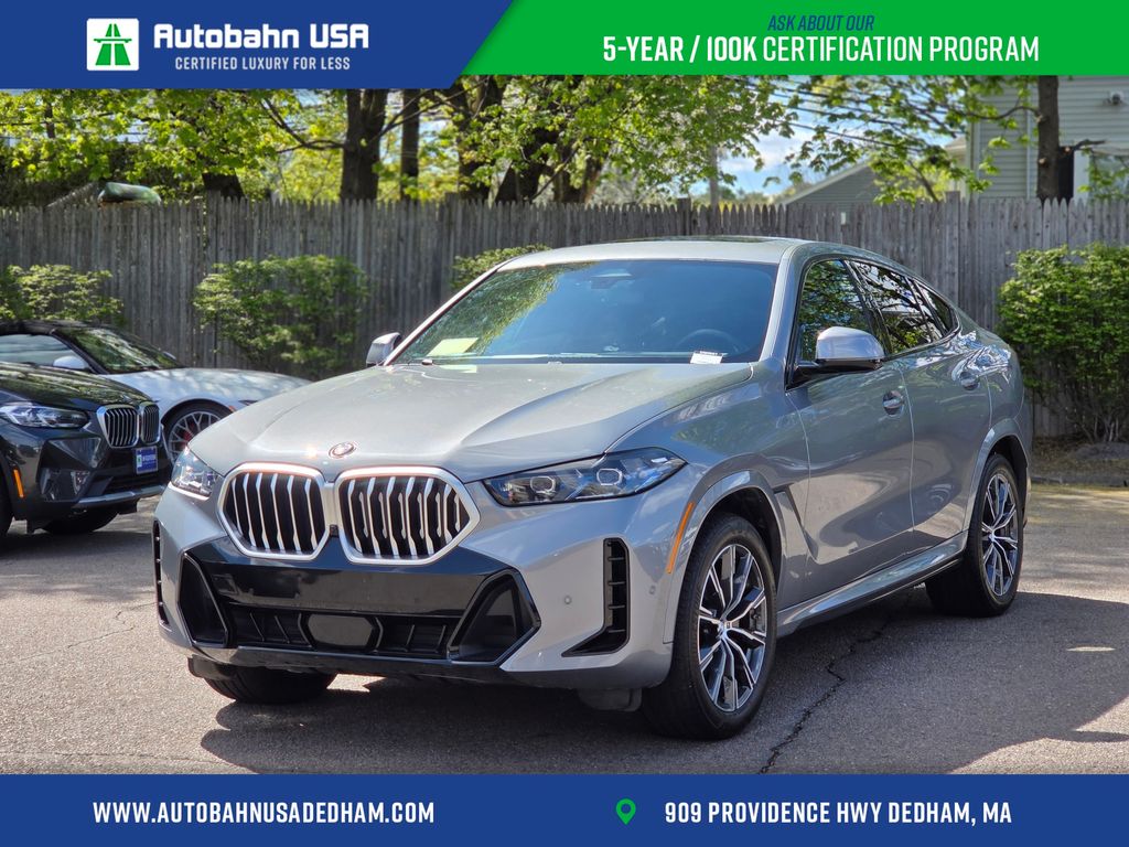 2025 BMW X6 xDrive40i's photo