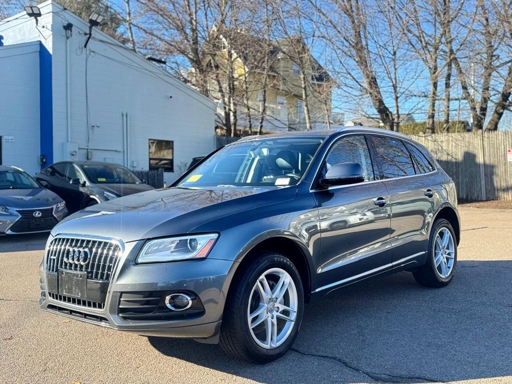 Used 2017 Audi Q5 2.0T Premium Plus SUV