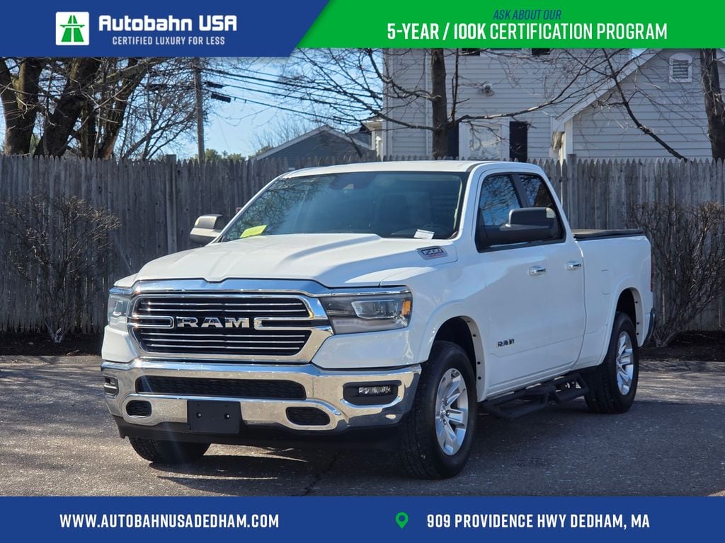 2021 RAM Ram 1500 Pickup Laramie