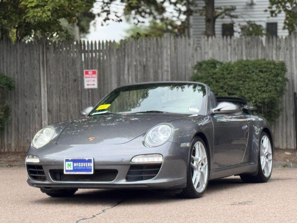Used 2012 Porsche 911 Carrera S Convertible