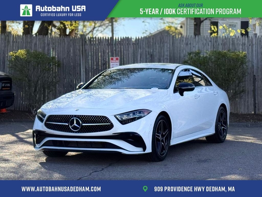 Used 2022 Mercedes-Benz CLS CLS 450 Sedan