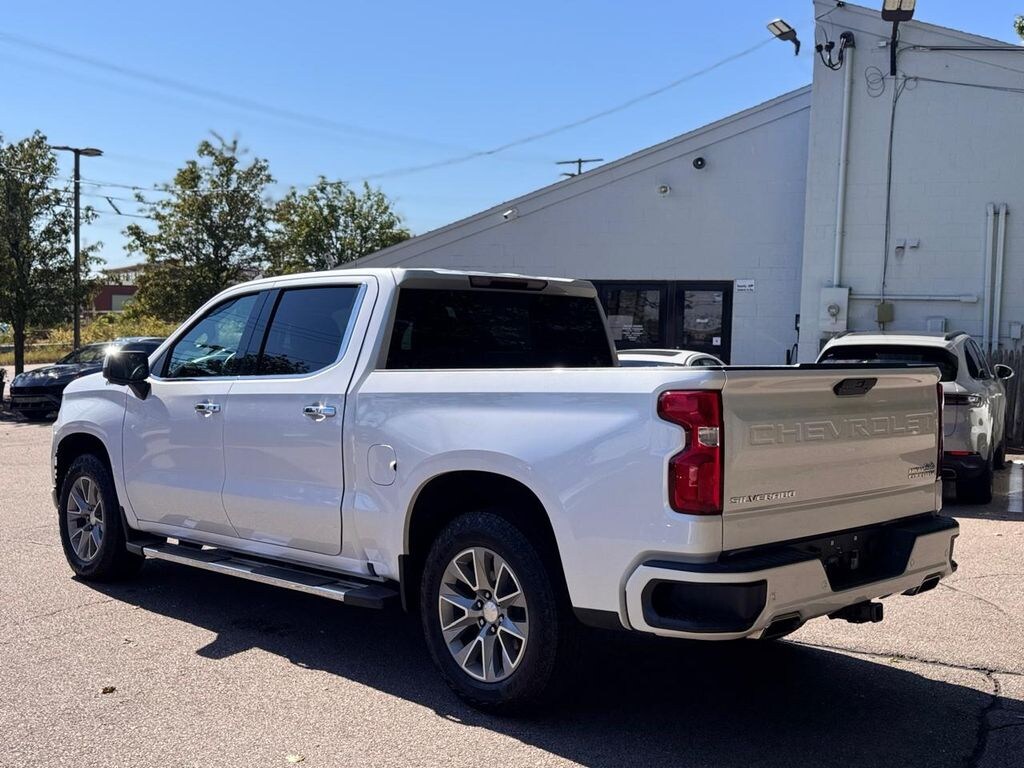 Used 2022 Chevrolet Silverado 1500 LTD High Country Truck