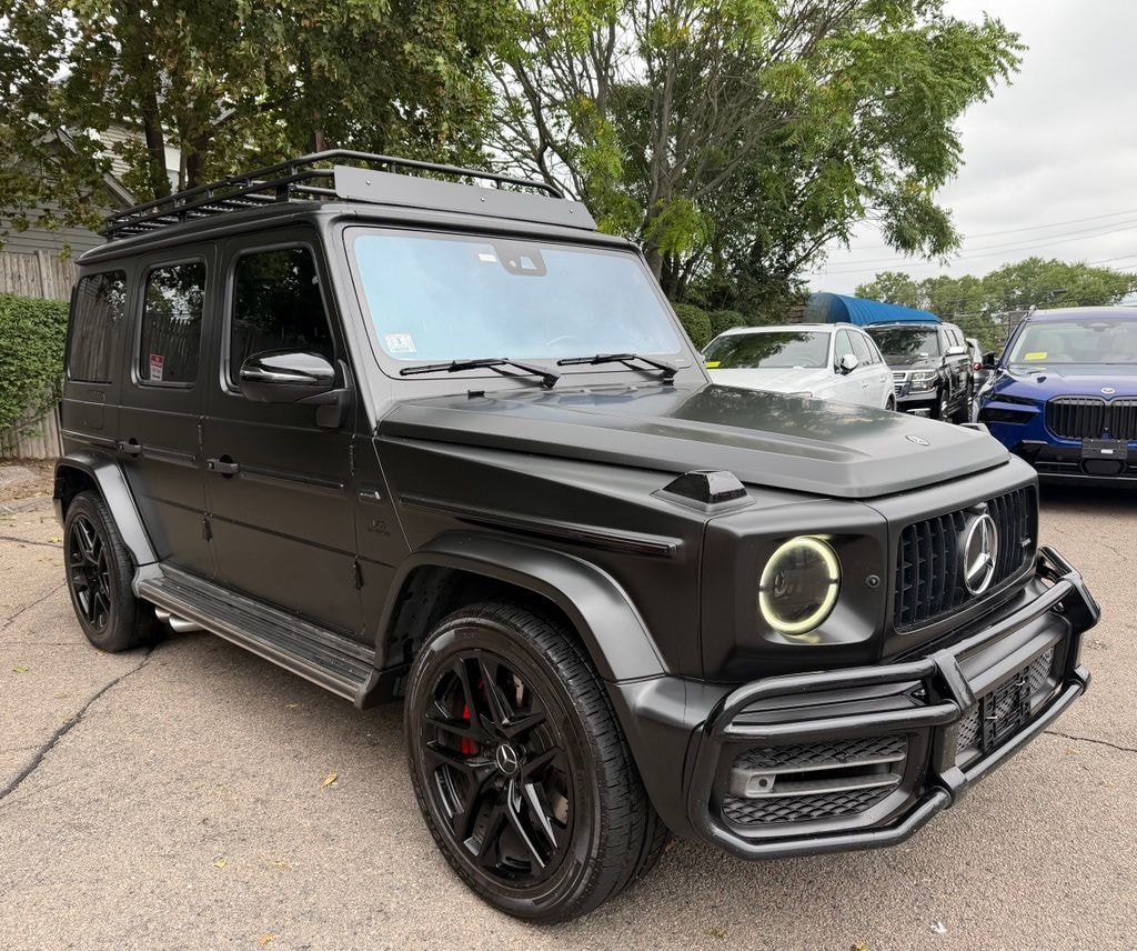Used 2019 Mercedes-Benz G-Class G 63 AMG® SUV