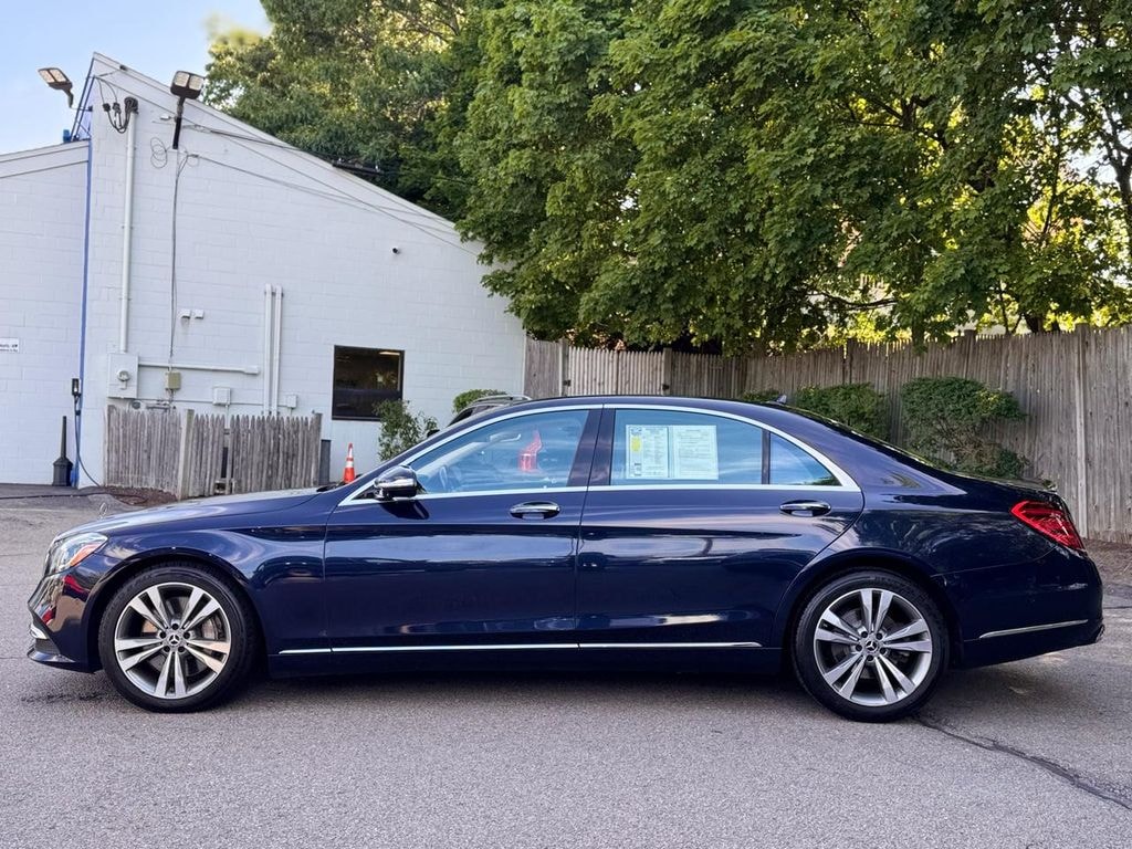 Used 2020 Mercedes-Benz S-Class S 450 Sedan