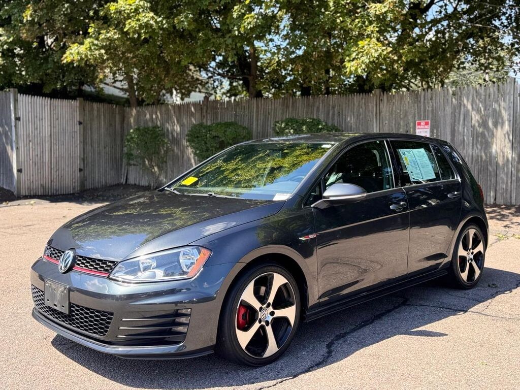 Used 2017 Volkswagen Golf GTI S Hatchback