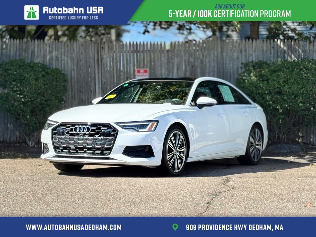 Used 2024 Audi A6 45 Premium Sedan