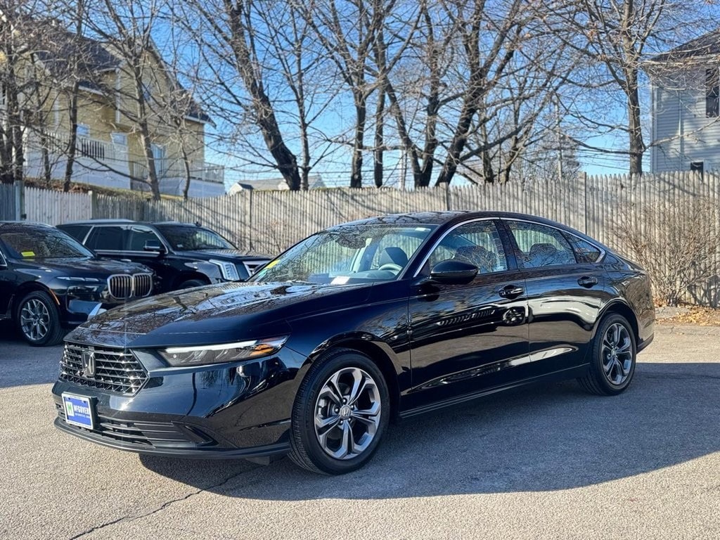 Used 2023 Honda Accord EX Sedan
