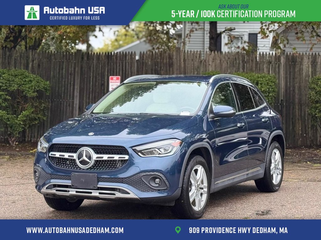  Mercedes-Benz GLA