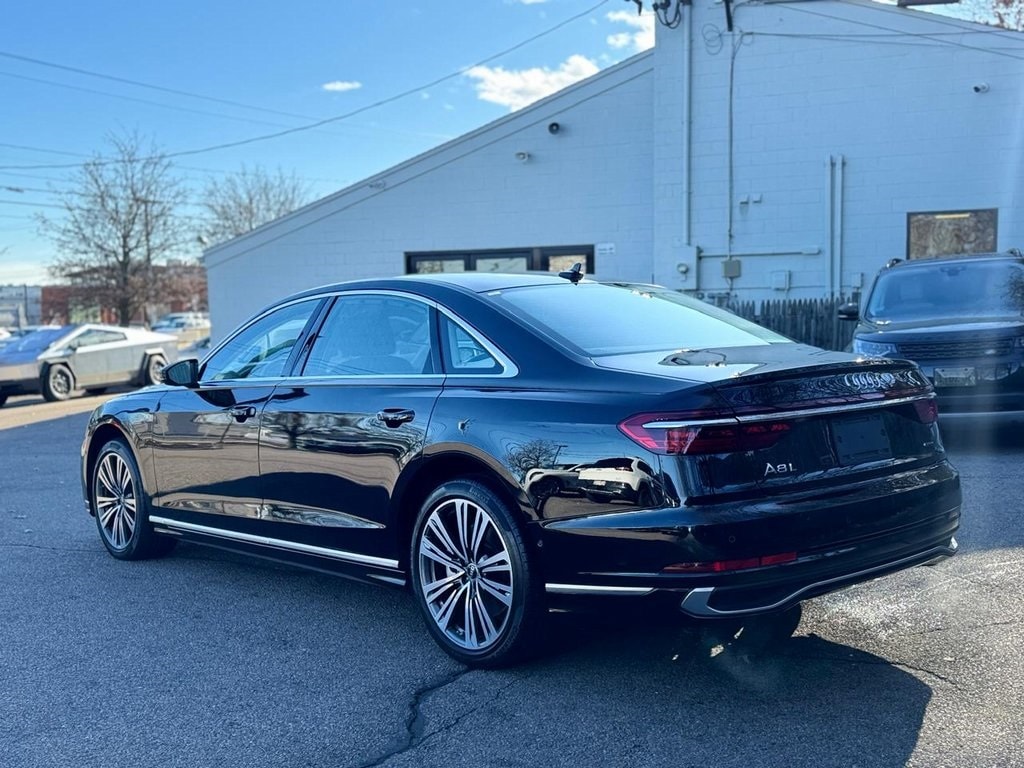 Used 2022 Audi A8 L 55 Sedan