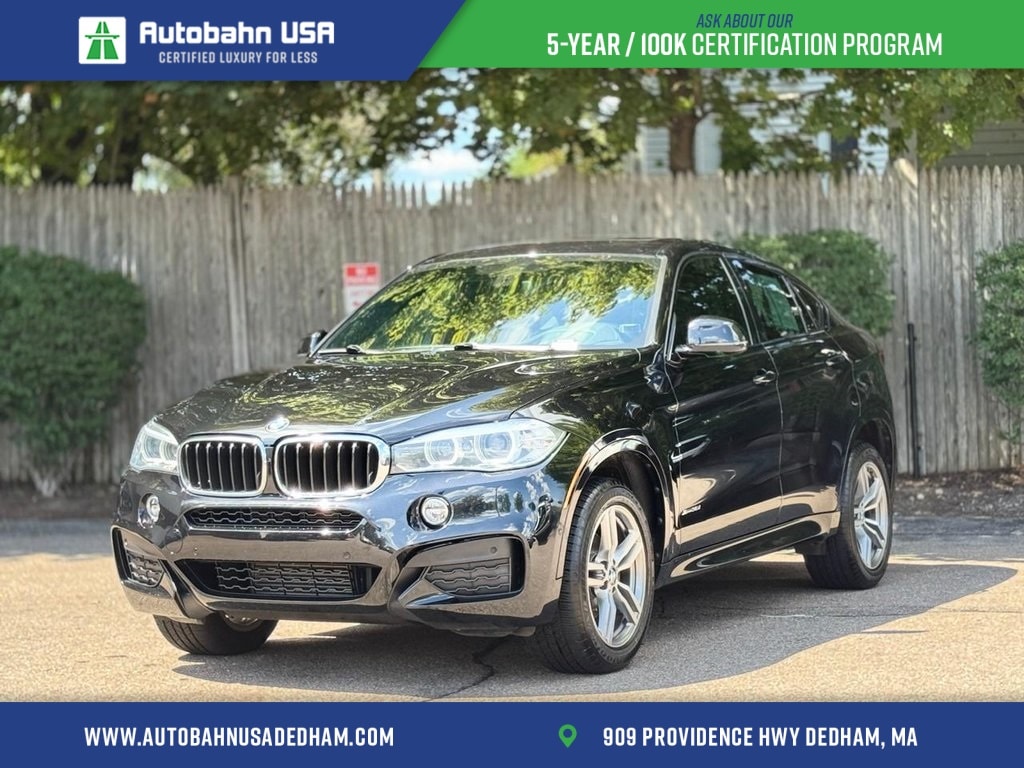 2018 BMW X6