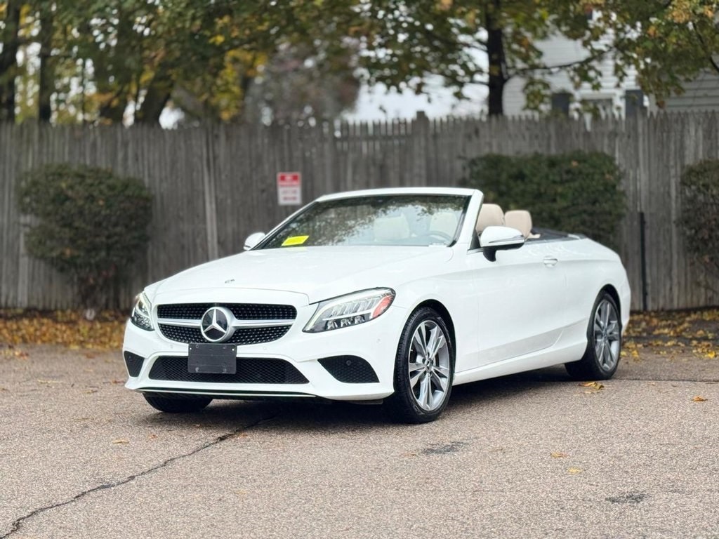 Used 2021 Mercedes-Benz C-Class C 300 Convertible