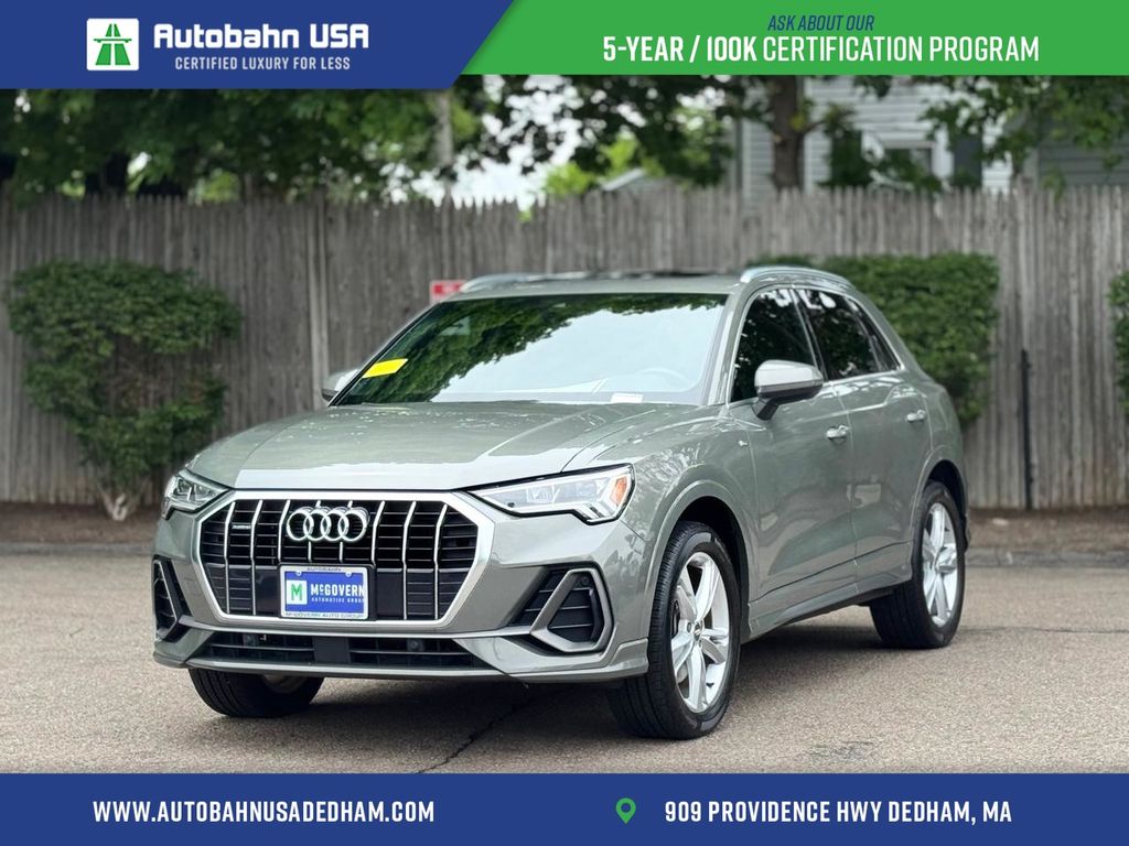 2020 Audi Q3 45 TFSI S Line Premium Plus quattro's photo