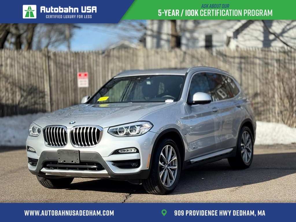 Used 2018 BMW X3 xDrive30i SUV