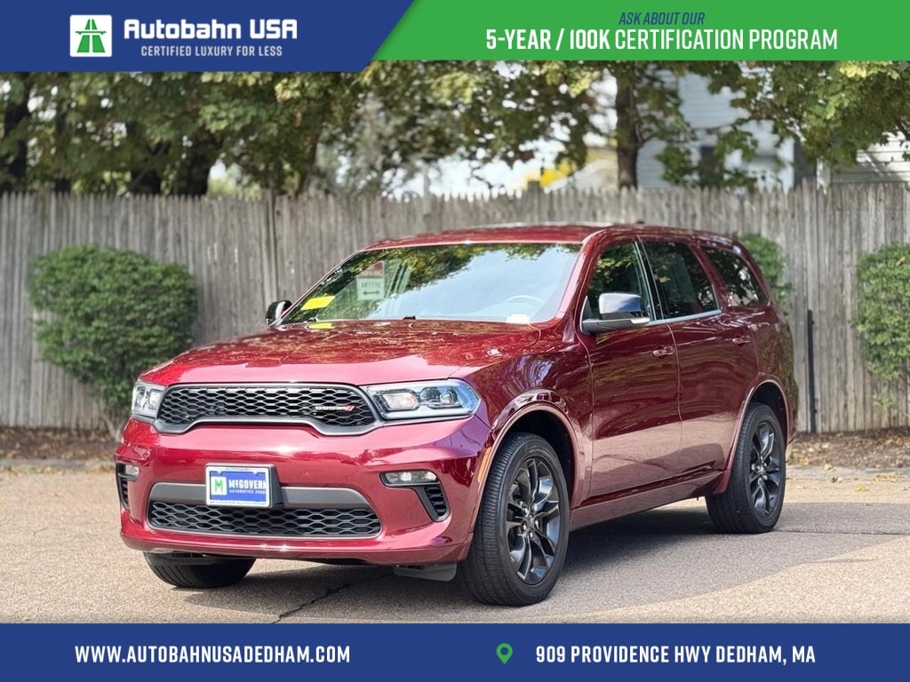 Used 2021 Dodge Durango GT Plus SUV
