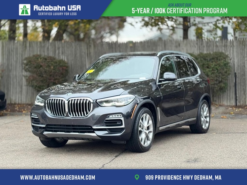 2020 BMW X5 40i's photo