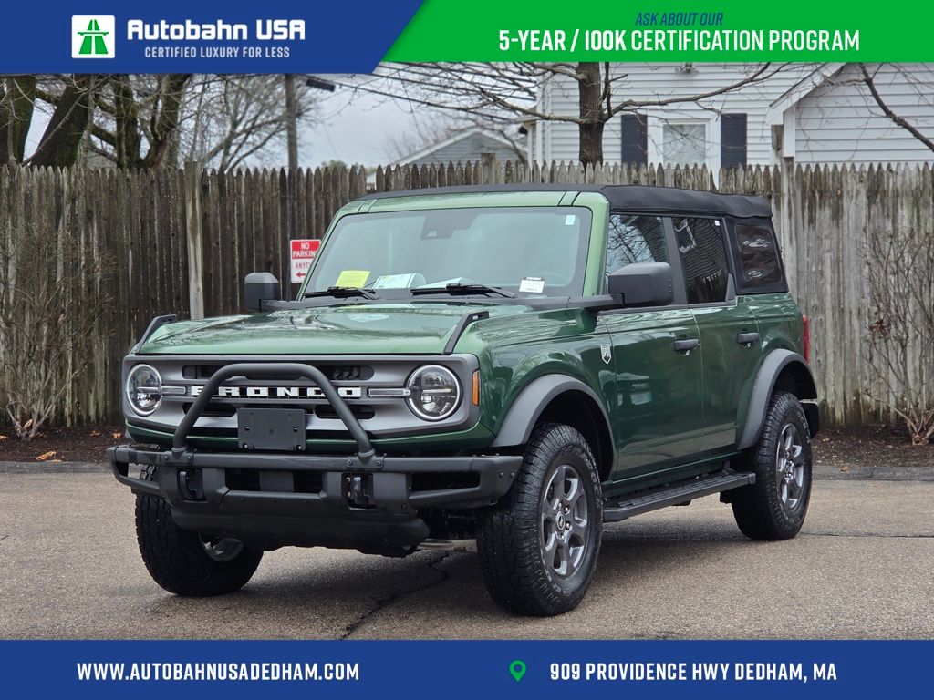 2023 Ford Bronco 4-Door