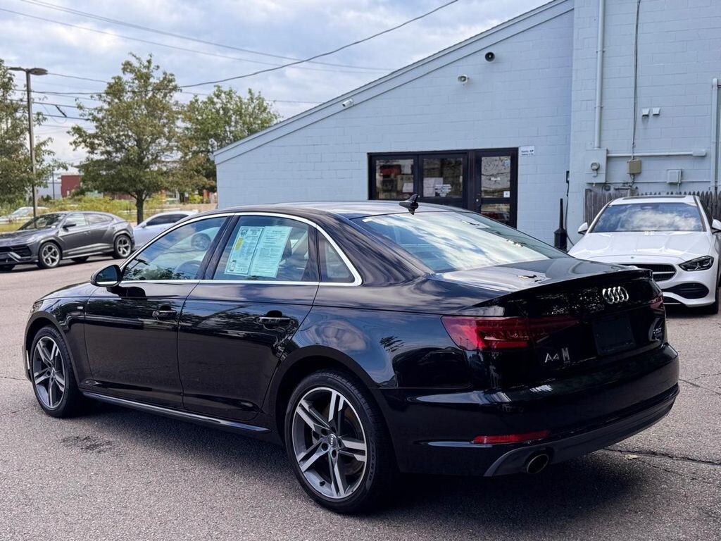 Used 2018 Audi A4 2.0T Premium Sedan