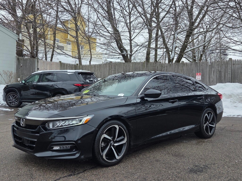 Used 2019 Honda Accord Sport Sedan