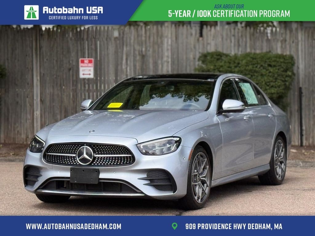 Used 2021 Mercedes-Benz E-Class E 350 Sedan