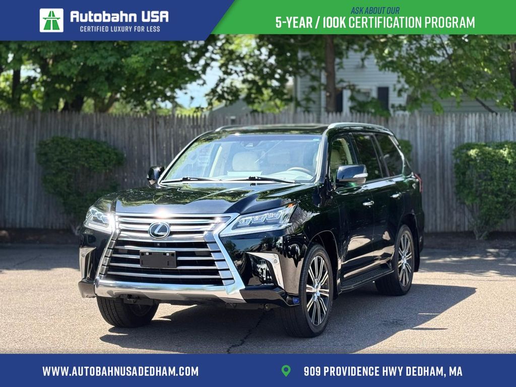 2021 Lexus LX 600 570 TWO-ROW's photo