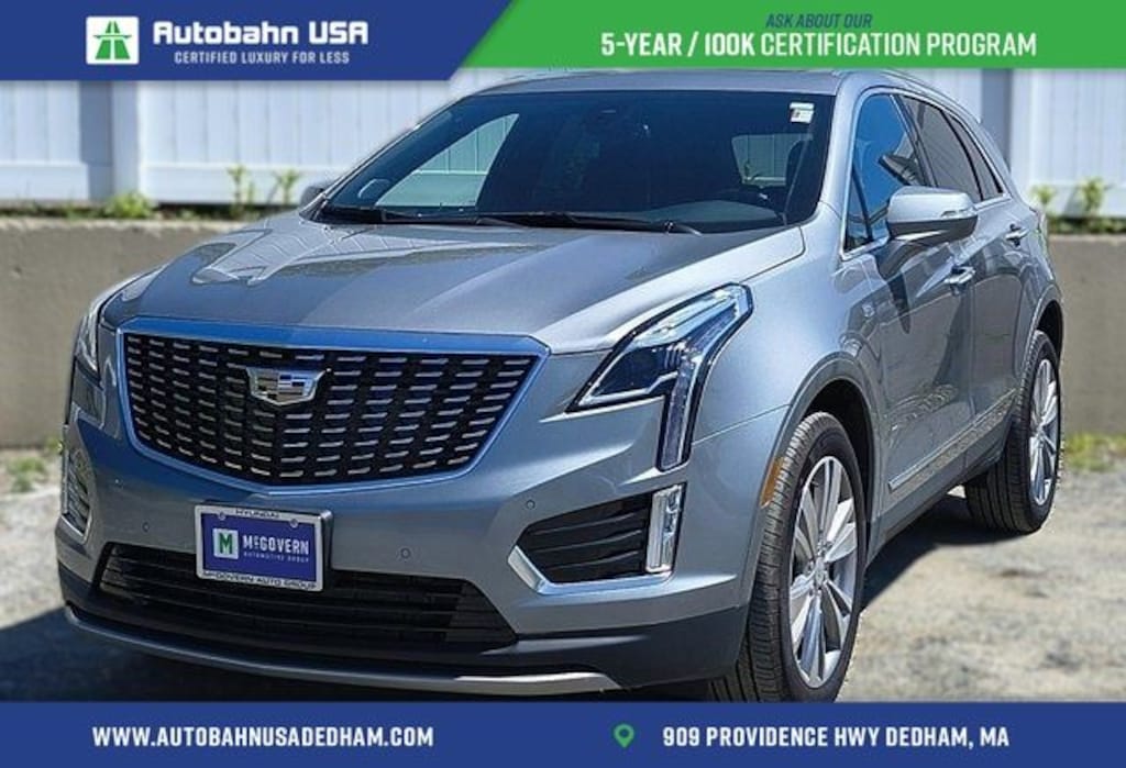 Used 2024 Cadillac XT5 Premium Luxury SUV