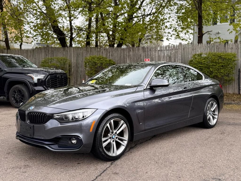 Used 2018 BMW 4 Series 430i xDrive Coupe