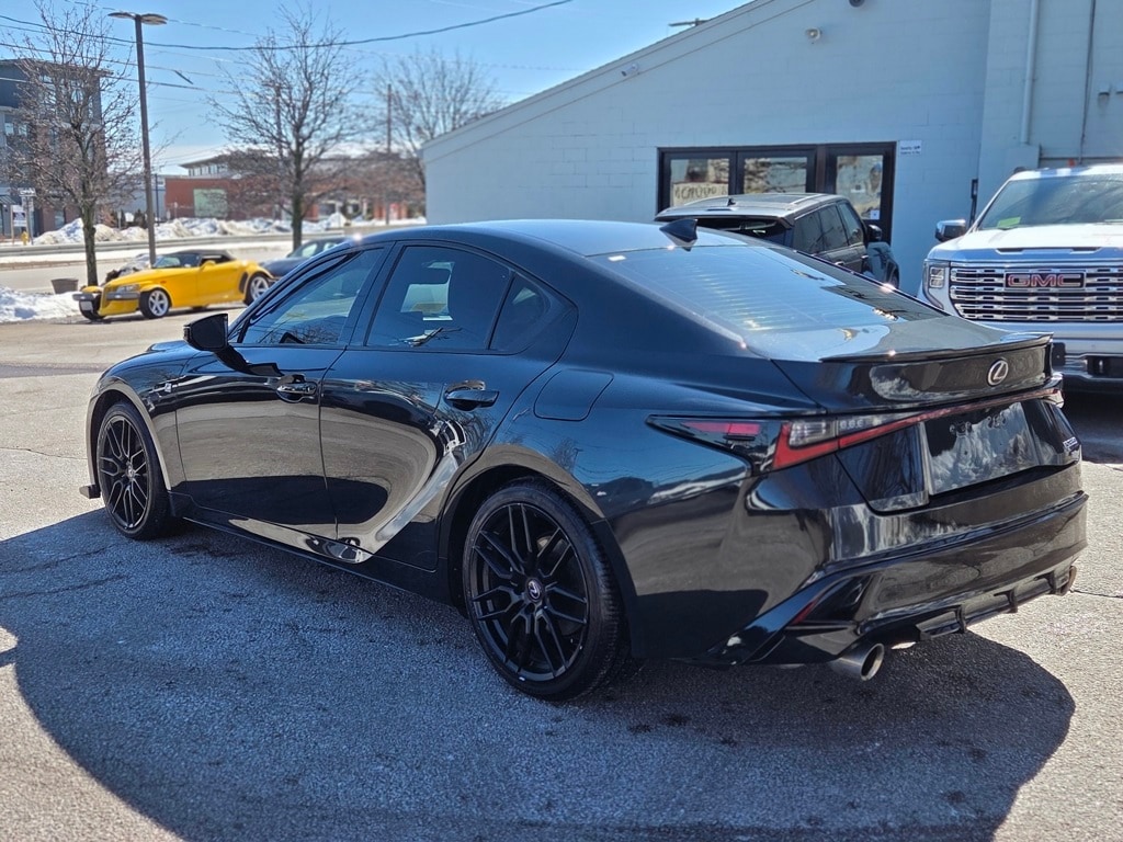 Used 2023 Lexus IS 350 F Sport Sedan
