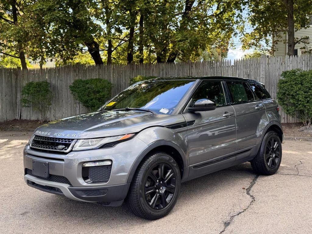 Used 2017 Land Rover Range Rover Evoque SE SUV