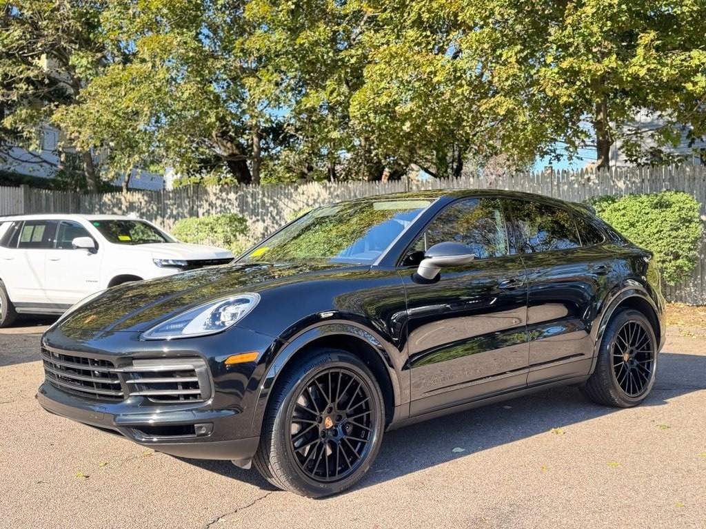 Used 2023 Porsche Cayenne Coupe Platinum Edition SUV