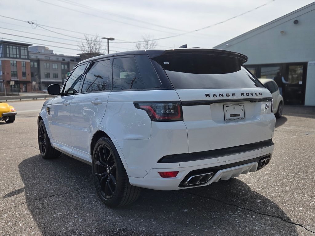 Used 2018 Land Rover Range Rover Sport SVR SUV