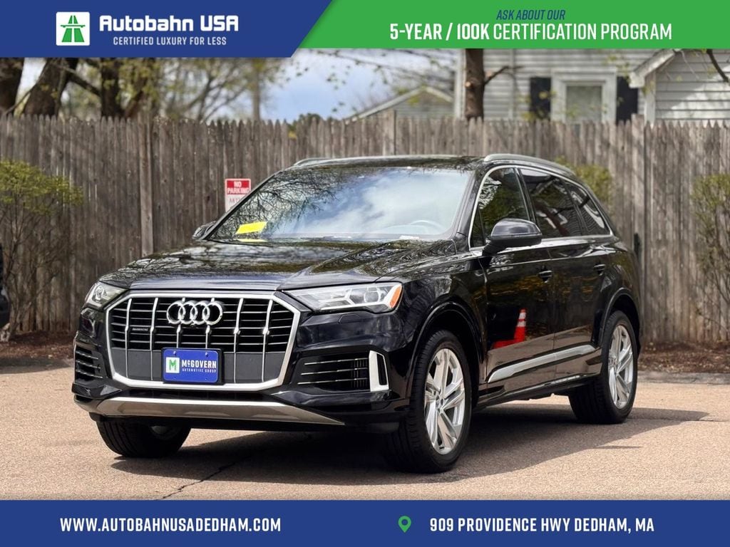 2021 Audi Q7 55 Premium Plus quattro Tiptronic's photo
