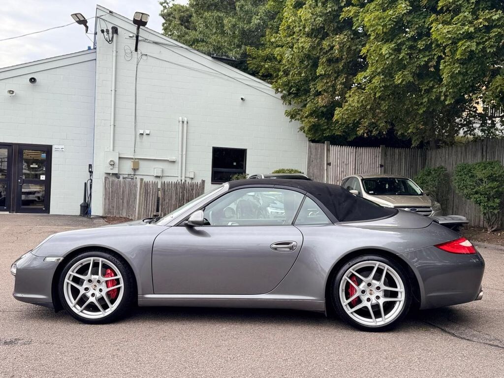 Used 2012 Porsche 911 Carrera S Convertible