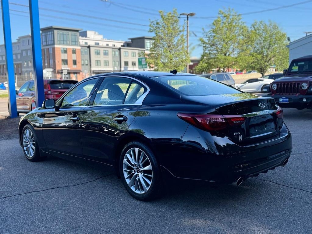 Used 2023 INFINITI Q50 Luxe Sedan