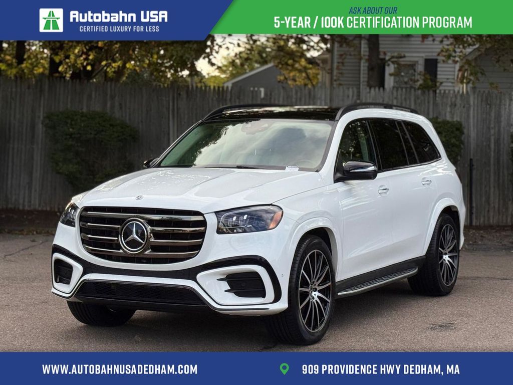 2024 Mercedes-Benz GLS Base
