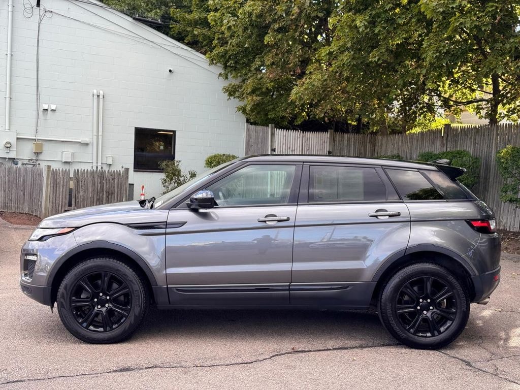 Used 2017 Land Rover Range Rover Evoque SE SUV