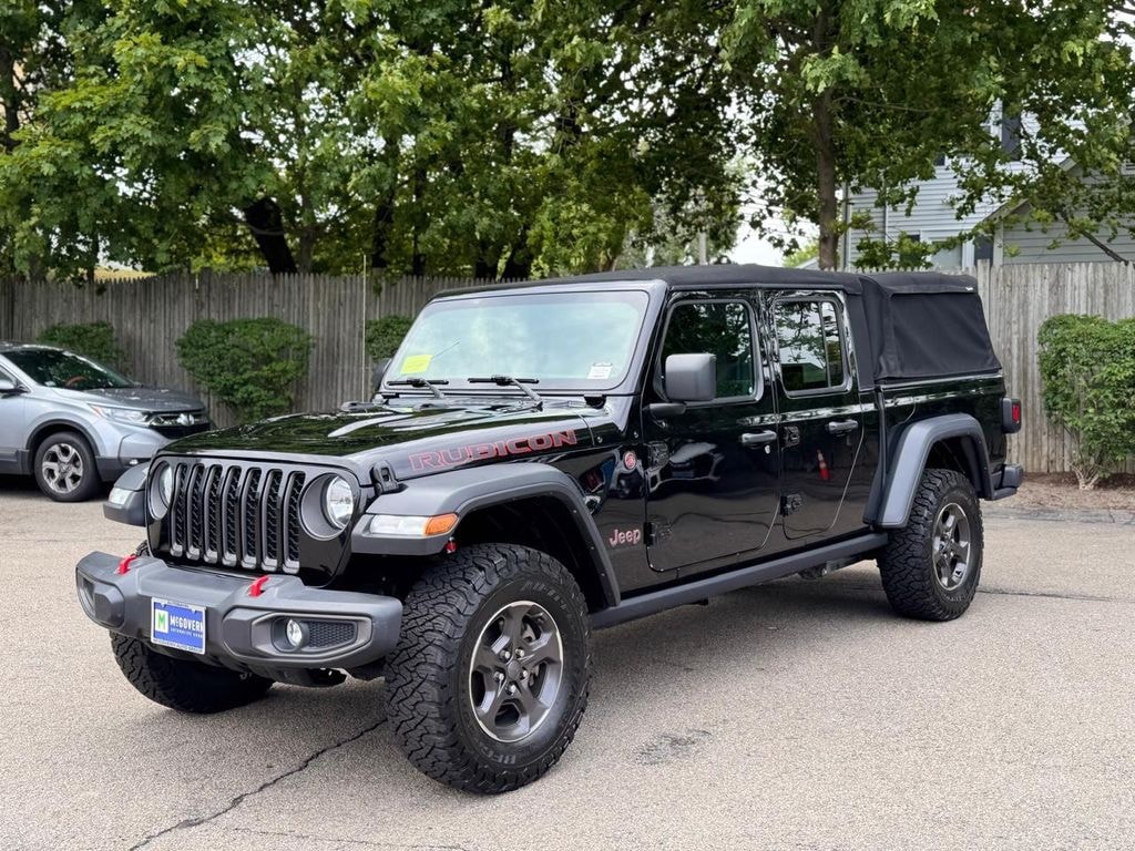 Used 2021 Jeep Gladiator Rubicon Truck