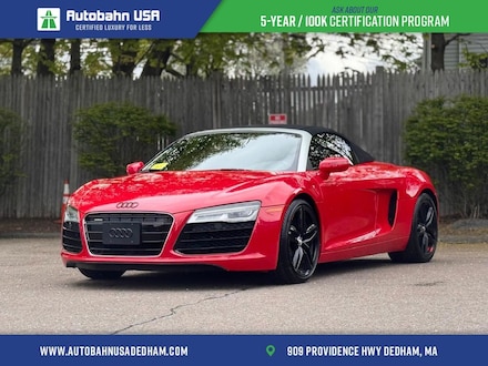 2015 Audi R8 4.2 Convertible