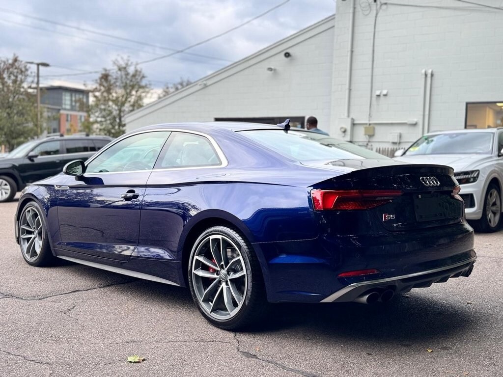 2018 Audi S5 Premium Plus photo 2