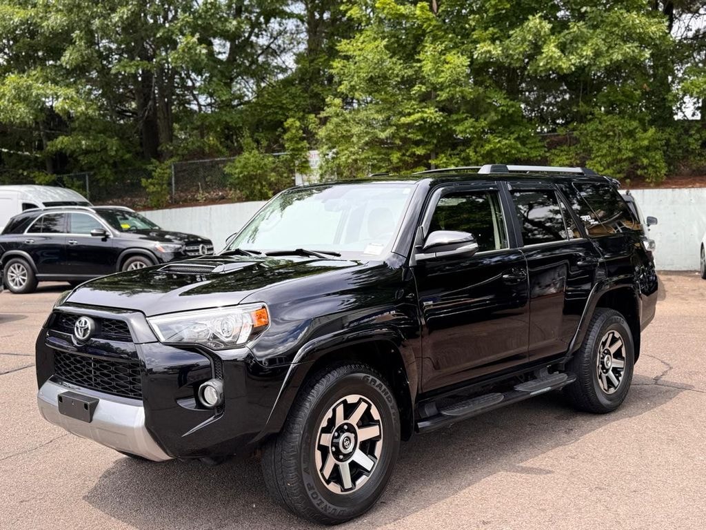 Used 2018 Toyota 4Runner TRD Off-Road Premium SUV