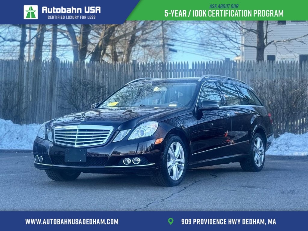 2011 Mercedes-Benz E-Class E350