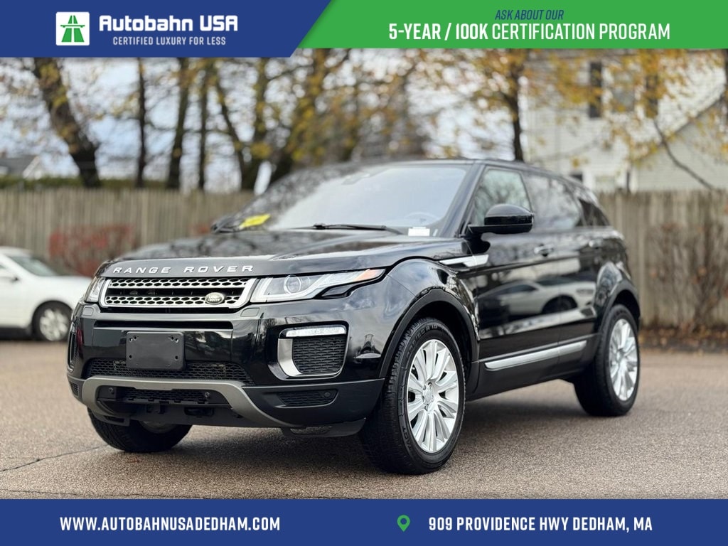 2017 Land Rover Range Rover Evoque HSE