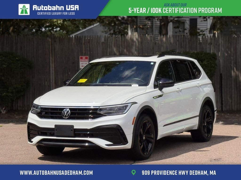 Used 2023 Volkswagen Tiguan 2.0T SE R-Line Black SUV