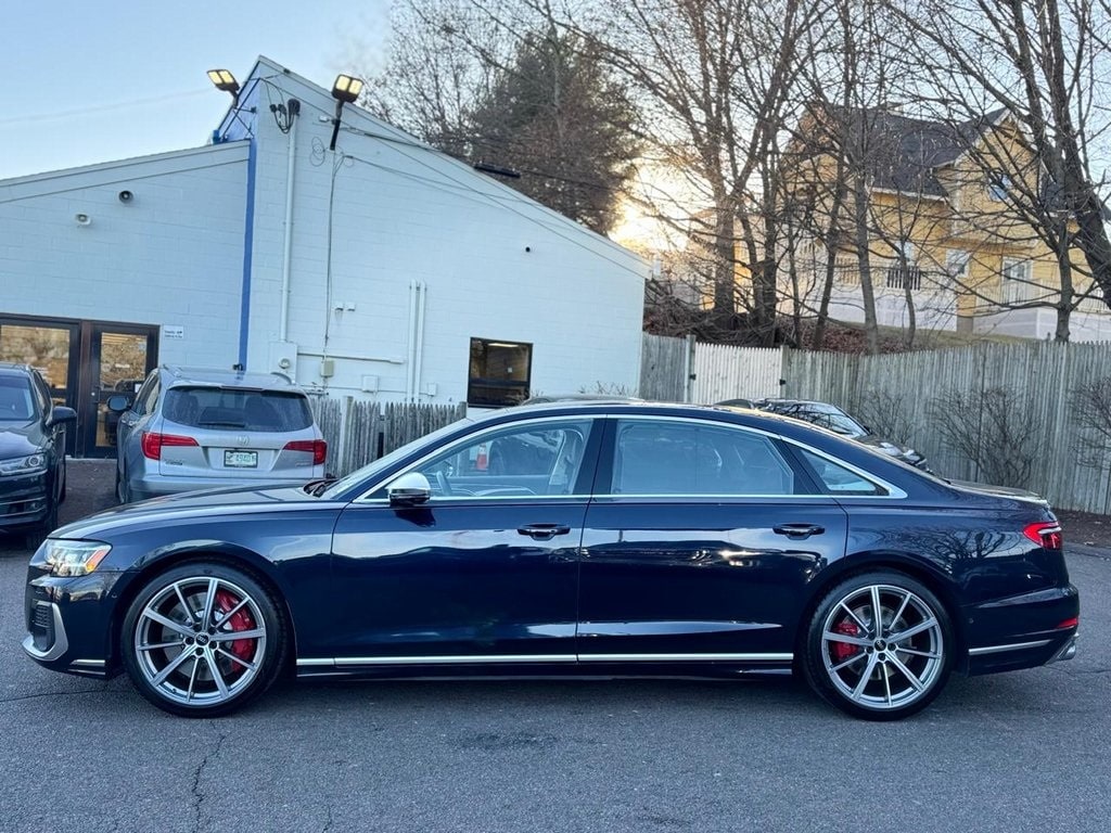 Used 2022 Audi S8 4.0T Sedan