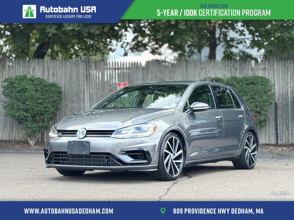 Used 2019 Volkswagen Golf R Dynamic Chassis Control & Navigation 4motion Hatchback
