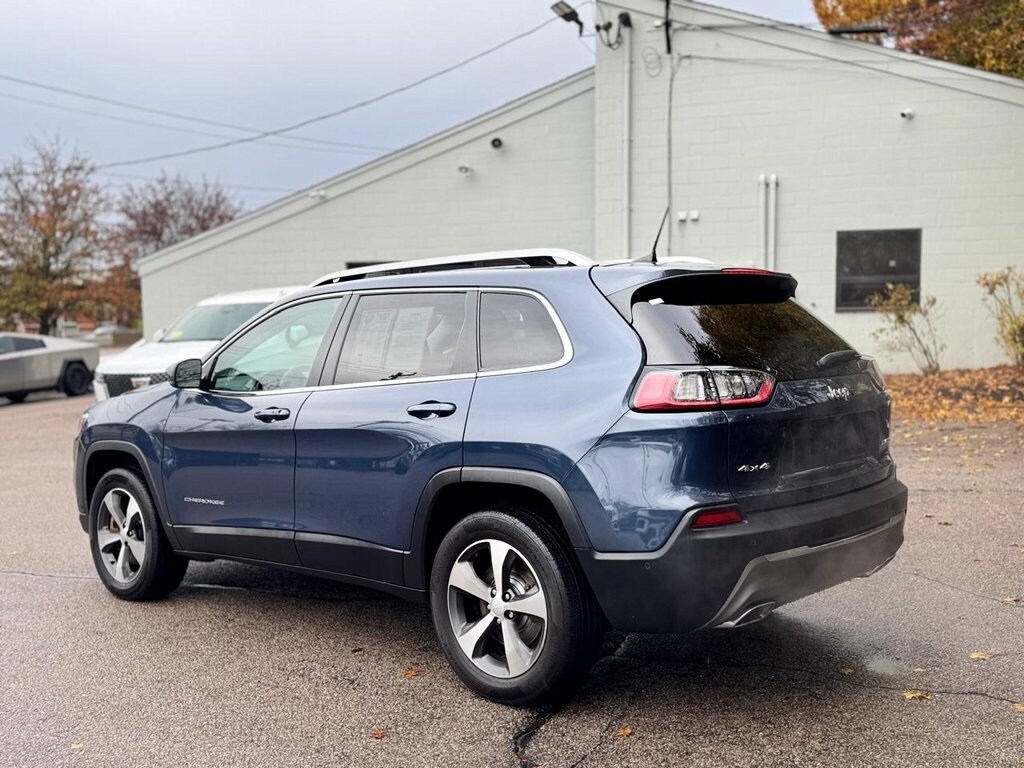 2021 Jeep Cherokee Limited photo 3