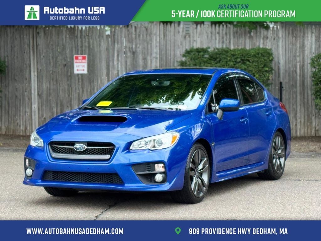 2017 Subaru WRX 2.0 Premium's photo