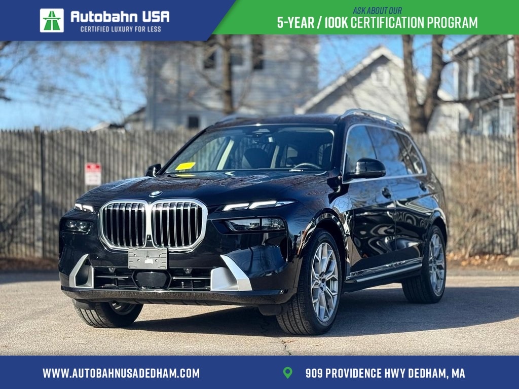 2024 BMW X7 40i's photo