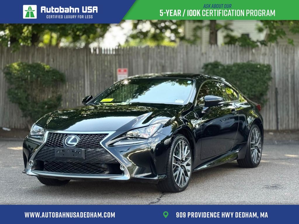 2017 Lexus RC 350 300 AWD's photo