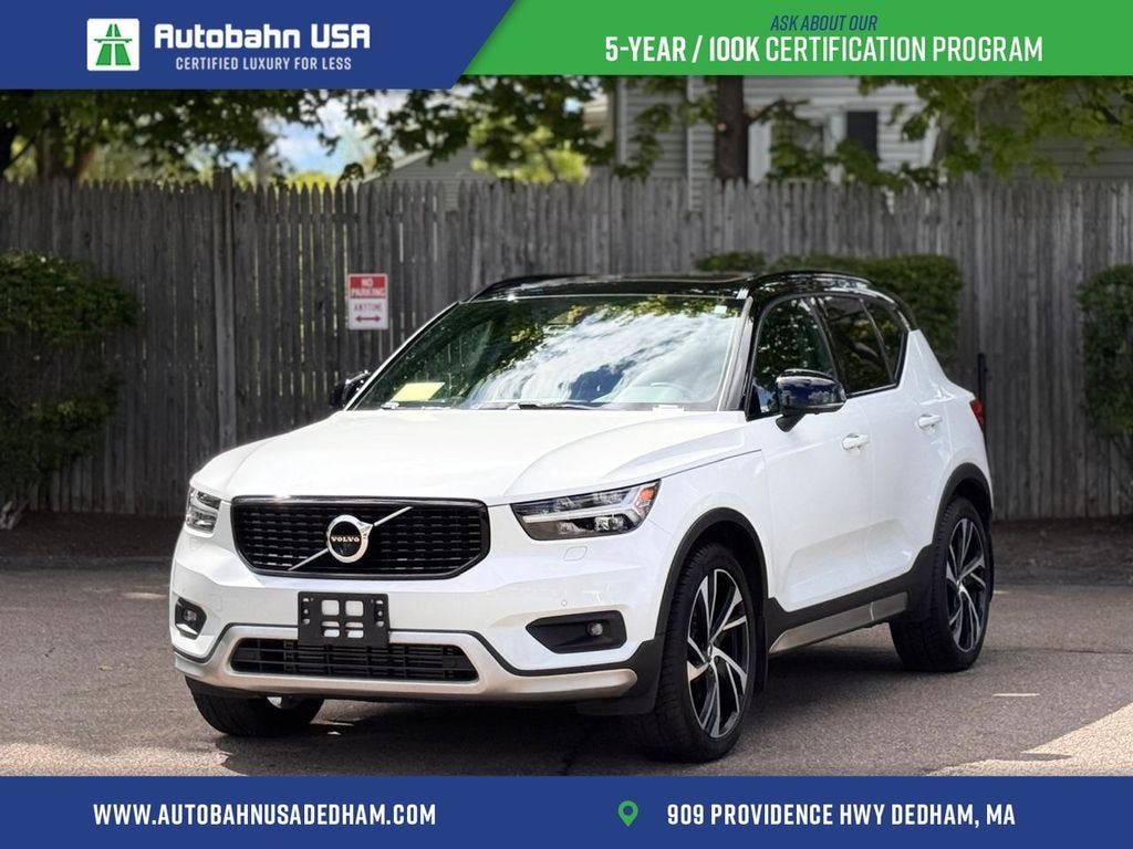 Used 2021 Volvo XC40 R-Design SUV